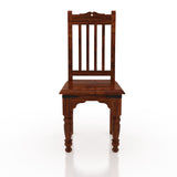 Akon Solid Sheesham Wood 6 Seater Dining Table Set - 3 Years Warranty