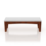 Crown Solid Sheesham Wood 6 Seater Dining Table Set With Bench - 3 Years Warranty