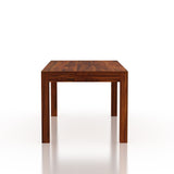 Latin Solid Sheesham Wood 6 Seater Dining Table Set - 3 Years Warranty