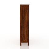 Italian Solid Sheesham Wood Display Unit - 3 Years Warranty
