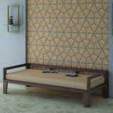 Foster Solid Sheesham Wood Divan Cum Sofa - 3 Years Warranty