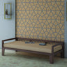 Foster Solid Sheesham Wood Divan Cum Sofa - 3 Years Warranty