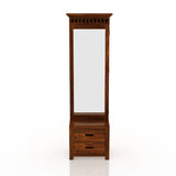 Armania Solid Sheesham Wood Dressing Table with Door and Drawer - 3 Years Warranty