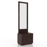 Raj Solid Sheesham Wood Dressing Table Mirror -  3 Years Warranty