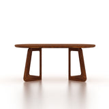 Peter Solid Sheesham Wood 6 Seater Dining Table - 3 Years Warranty