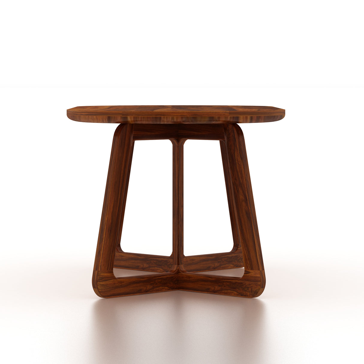 Peter Solid Sheesham Wood 6 Seater Dining Table - 3 Years Warranty