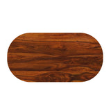 Peter Solid Sheesham Wood 6 Seater Dining Table - 3 Years Warranty