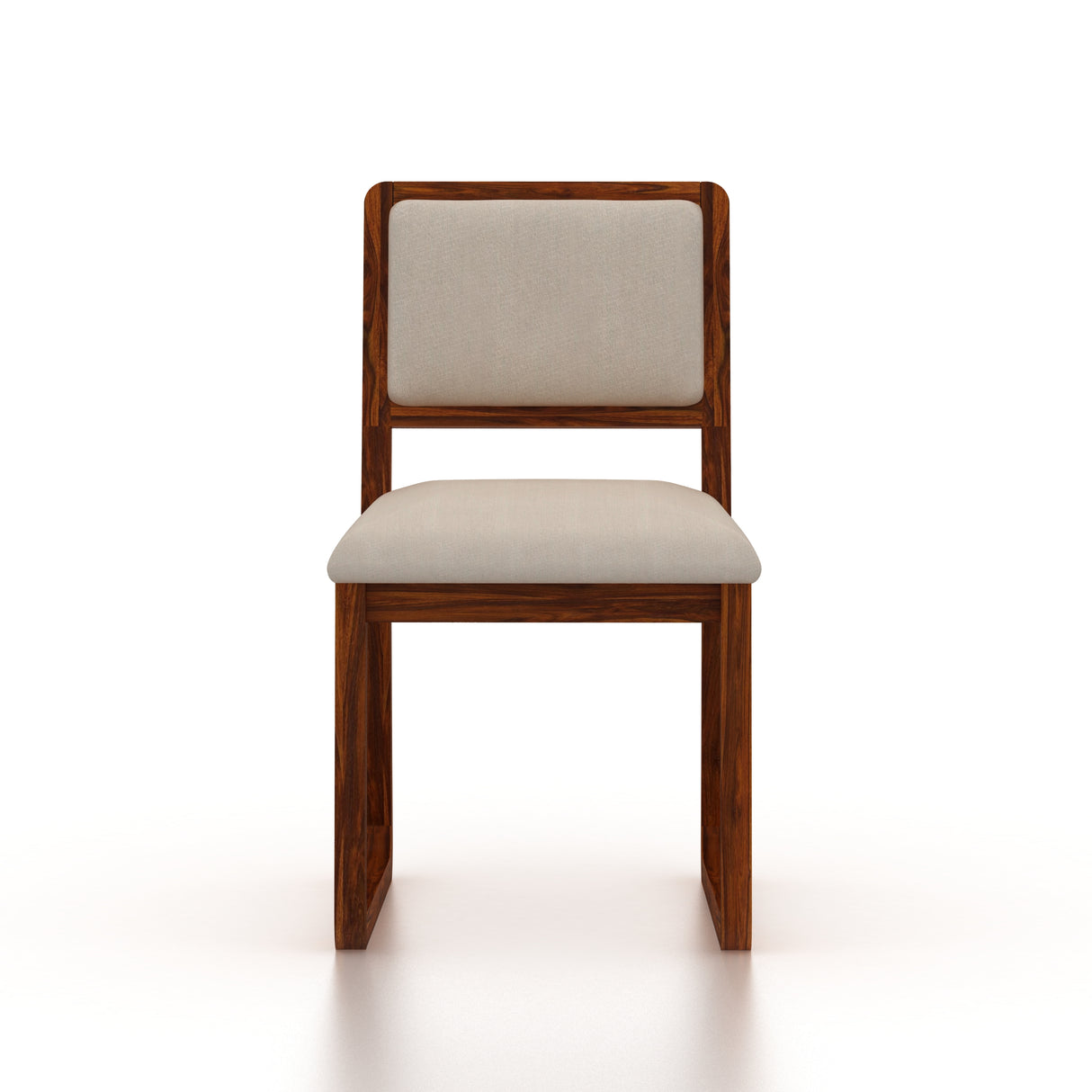 Peter Solid Sheesham Wood Office/Study/Dining Chair - 3 Years Warranty