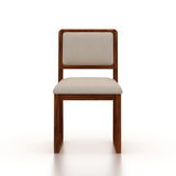 Peter Solid Sheesham Wood Office/Study/Dining Chair - 3 Years Warranty