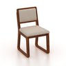 Peter Solid Sheesham Wood Office/Study/Dining Chair - 3 Years Warranty
