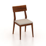 Elley Solid Sheesham Wood Office/Study/Dining Chair - 3 Years Warranty