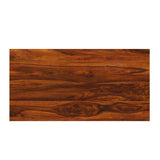 Elley Solid Sheesham Wood 6 Seater Dining Table - 3 Years Warranty