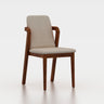 Watson Solid Sheesham Wood Office/Study/Dining Chair - 3 Years Warranty