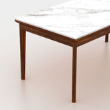 Watson Solid Sheesham Wood 6 Seater Dining Table - 3 Years Warranty
