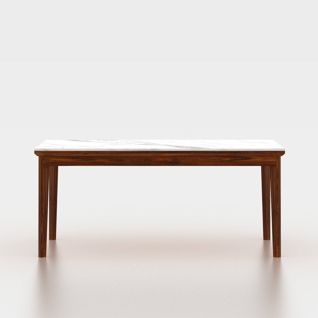 Watson Solid Sheesham Wood 6 Seater Dining Table - 3 Years Warranty