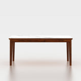 Watson Solid Sheesham Wood 6 Seater Dining Table - 3 Years Warranty