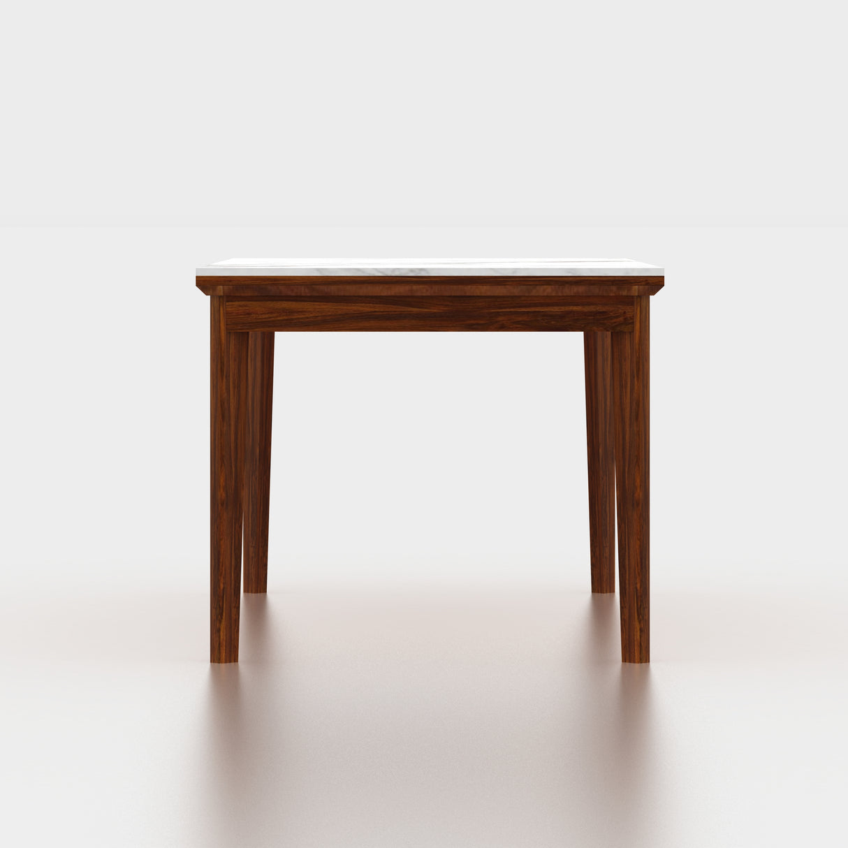 Watson Solid Sheesham Wood 6 Seater Dining Table - 3 Years Warranty
