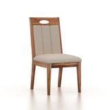 Genova Solid Acacia Wood Office/Study/Dining Chair - 3 Years Warranty