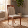 Genova Solid Acacia Wood Office/Study/Dining Chair - 3 Years Warranty