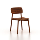 Hummer Solid Sheesham Wood Office/Study/Dining Chair - 3 Years Warranty