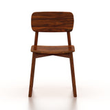 Hummer Solid Sheesham Wood Office/Study/Dining Chair - 3 Years Warranty