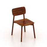Hummer Solid Sheesham Wood Office/Study/Dining Chair - 3 Years Warranty