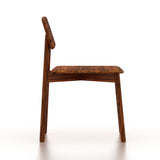 Hummer Solid Sheesham Wood Office/Study/Dining Chair - 3 Years Warranty
