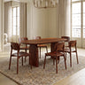 Hummer Solid Sheesham Wood 6 Seater Dining Set - 3 Years Warranty