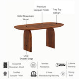 Hummer Solid Sheesham Wood 6 Seater Dining Set - 3 Years Warranty