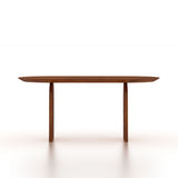 Hummer Solid Sheesham Wood 6 Seater Dining Table - 3 Years Warranty