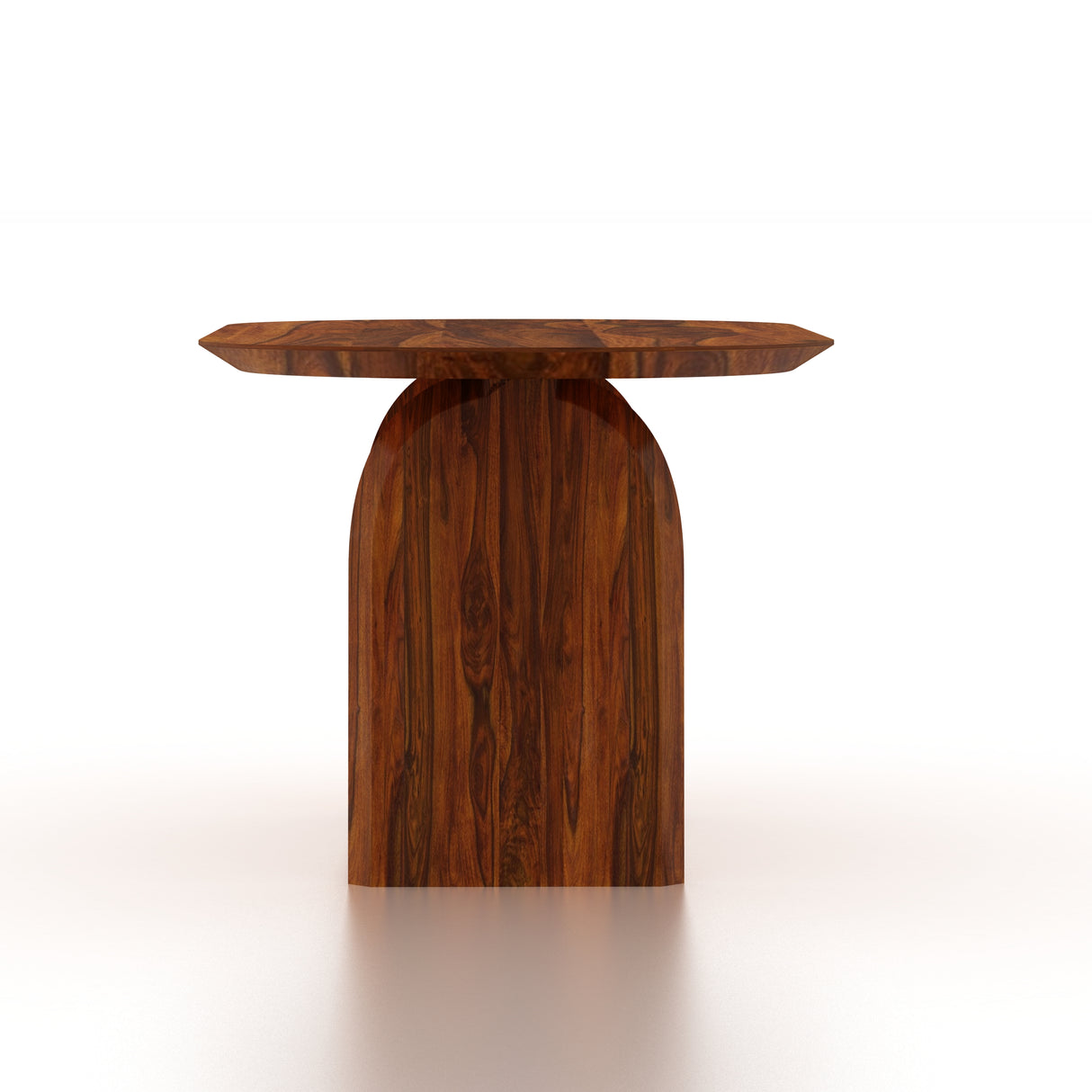 Hummer Solid Sheesham Wood 6 Seater Dining Table - 3 Years Warranty