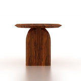Hummer Solid Sheesham Wood 6 Seater Dining Table - 3 Years Warranty