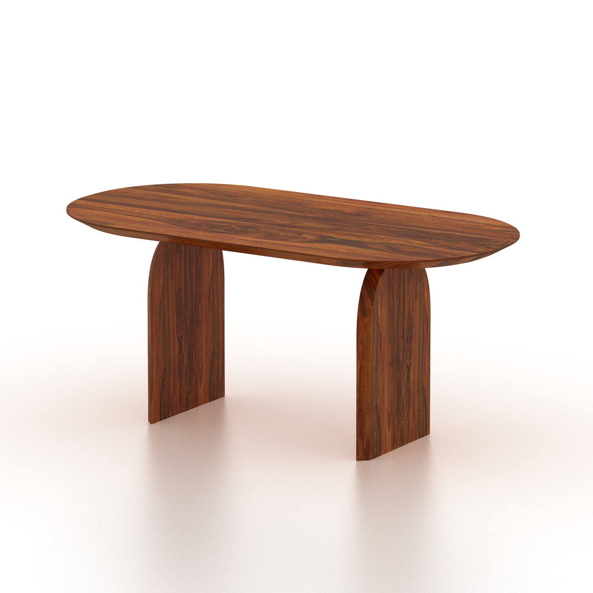 Hummer Solid Sheesham Wood 6 Seater Dining Table - 3 Years Warranty