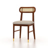 Naptune Solid Sheesham Wood Office/Study/Dining Chair - 3 Years Warranty