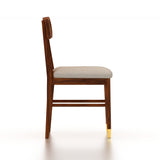 Naptune Solid Sheesham Wood 6 Seater Dining Set - 3 Years Warranty