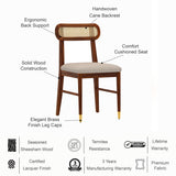 Naptune Solid Sheesham Wood 6 Seater Dining Set - 3 Years Warranty