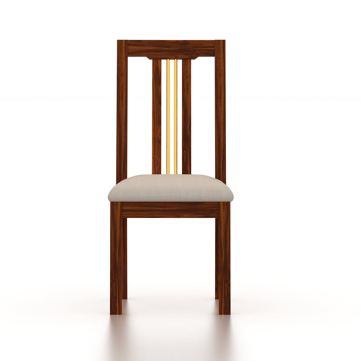 Edin Solid Sheesham Wood 6 Seater Dining Set - 3 Years Warranty
