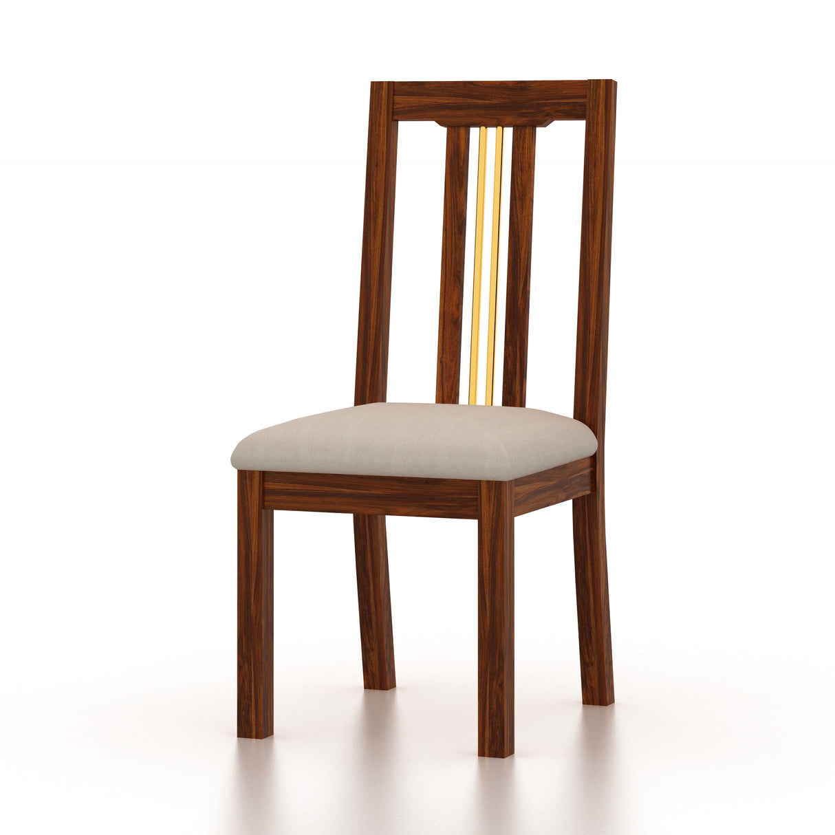 Edin Solid Sheesham Wood 6 Seater Dining Set - 3 Years Warranty