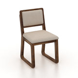 Peter Solid Sheesham Wood Office/Study/Dining Chair - 3 Years Warranty