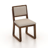 Peter Solid Sheesham Wood Office/Study/Dining Chair - 3 Years Warranty