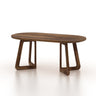 Peter Solid Sheesham Wood 6 Seater Dining Table - 3 Years Warranty
