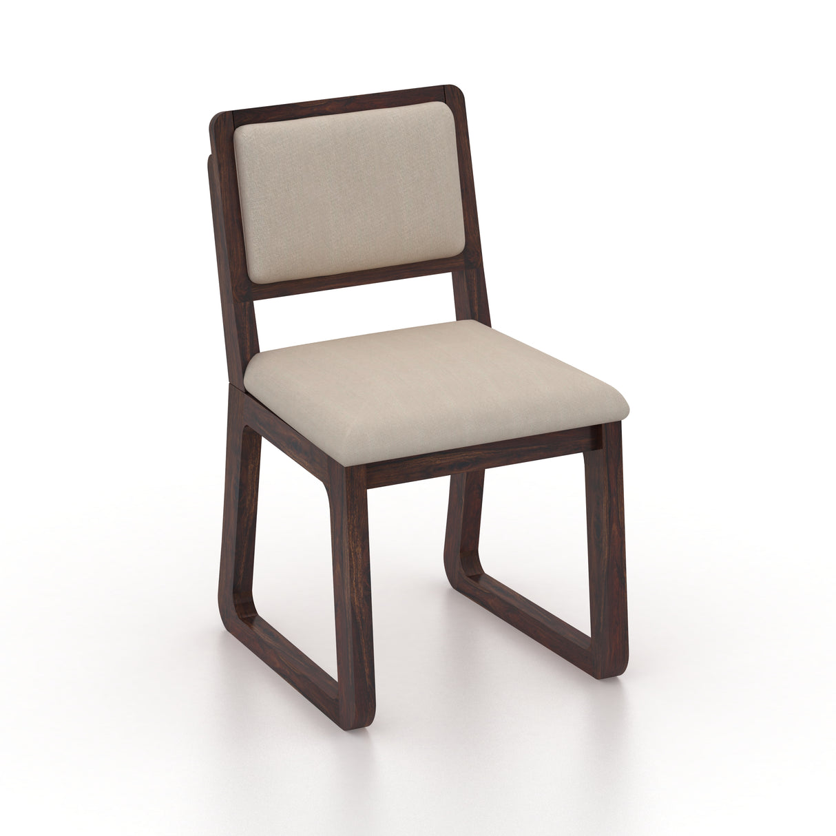 Peter Solid Sheesham Wood Office/Study/Dining Chair - 3 Years Warranty