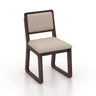 Peter Solid Sheesham Wood Office/Study/Dining Chair - 3 Years Warranty