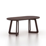 Peter Solid Sheesham Wood 6 Seater Dining Table - 3 Years Warranty