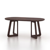 Peter Solid Sheesham Wood 6 Seater Dining Table - 3 Years Warranty