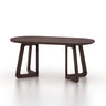 Peter Solid Sheesham Wood 6 Seater Dining Table - 3 Years Warranty