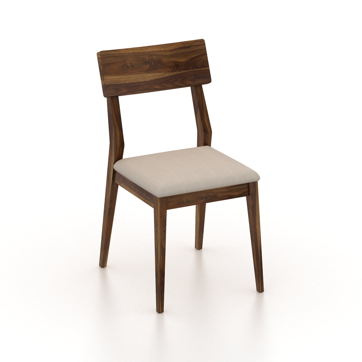 Elley Solid Sheesham Wood Office/Study/Dining Chair - 3 Years Warranty