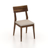 Elley Solid Sheesham Wood Office/Study/Dining Chair - 3 Years Warranty