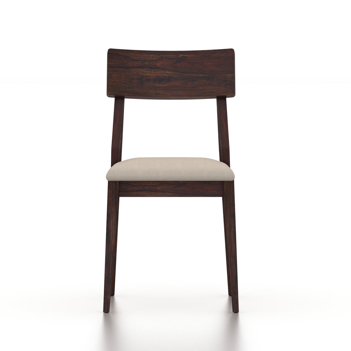 Elley Solid Sheesham Wood Office/Study/Dining Chair - 3 Years Warranty