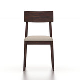 Elley Solid Sheesham Wood Office/Study/Dining Chair - 3 Years Warranty